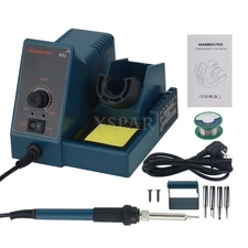 Hanmatek SD2 Soldering Station 60W Temperature Adjustable Soldering Station Set 