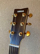 YAMAHA LS6 Acoustic Guitar Solid Engelmann Spruce Top Concert Body