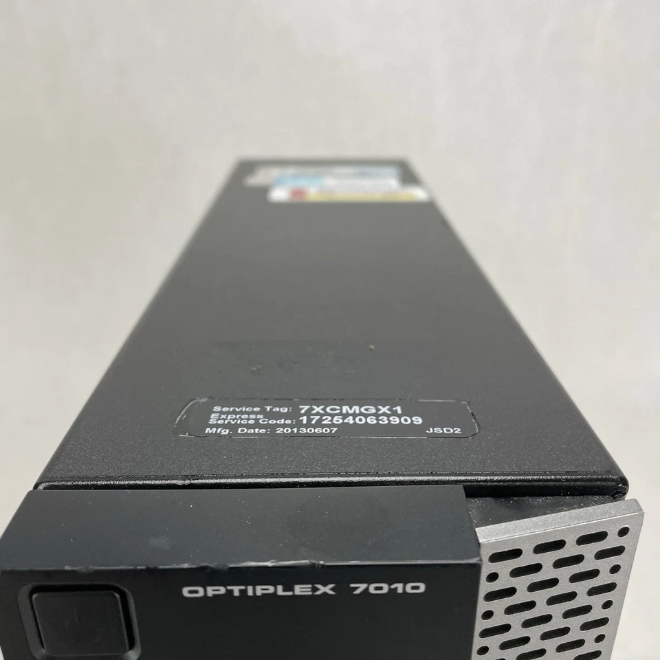 Dell OptiPlex 7010 SFF Intel Core i3-3240 3.40GHz 4 GB RAM DVDRW No HDD OS - Image 3 of 4