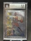 Michael Jordan - 1996 Skybox Metal Molten Metal #18 - BGS 8.5
