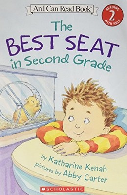 The Best Seat in Second Grade (I Can Read! 2) - Paperback - VERY GOOD