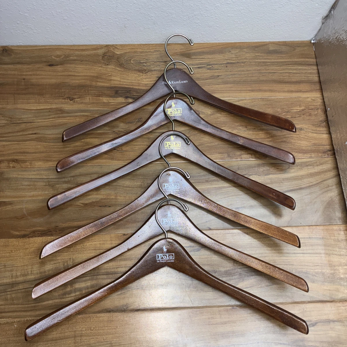 Ralph Lauren Wooden Clothes Hangers for sale | eBay