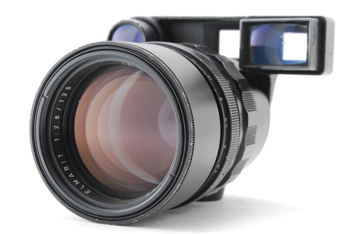Leica Elmarit-M 2.8/135 メガネ付き 単焦点レンズ Leica ELMARIT-M f/2.8 Camera Lenses 135mm Focal for sale | eBay