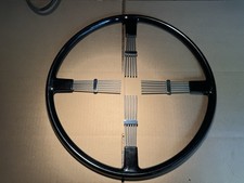 Mgt Mga Morgan Brooklands Steering Wheel 17 Black