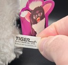 1998 Furby Tiger Electronics Dalmatian Black Spots with Blue Eyes Model 70-800 — photo 5