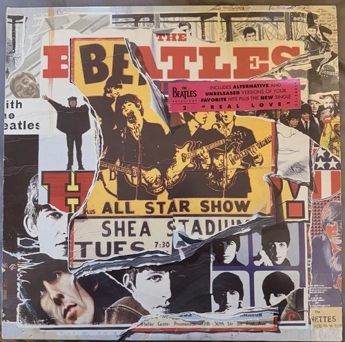 The Beatles Anthology 2 Vinyl Lp READ