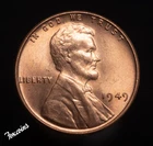 ✅  1949-P Lincoln Wheat Cent Penny - UNC