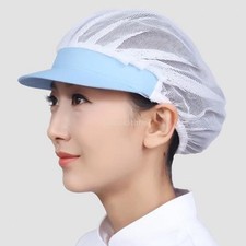 Chef Hats Hygiene Catering Hair Net Peaked Hat Work with