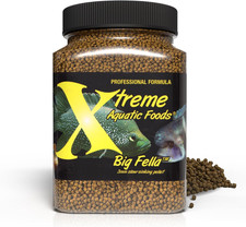 Xtreme Big Fella 3.0Mm Pellets: Professional Nutrition for Medium to Large Cichl