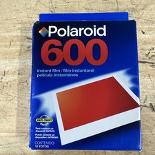 Polaroid 600 Platinum Instant Film Pack Of 10 Sealed NOS 01/03 Expired