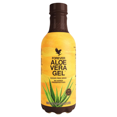 Forever Living - Aloe Vera Gel, Pure Inner Leaf Juice, 99.7% Aloe 