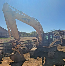 2008 CAT 330D L Excavator Cab QC Hydraulic Excavator - 9488 Hrs