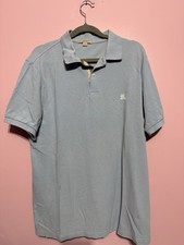 Polo Burberry bleue taille XL en excellent état