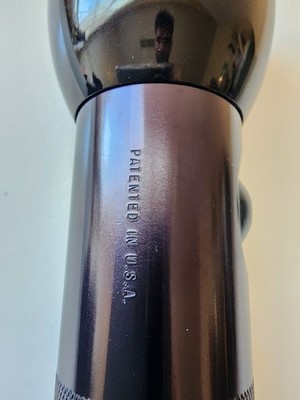 Vintage MAG-LITE LARGE 4D Cell MAGLITE 15” BlACK Flashlight Made