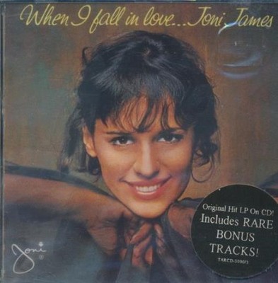 Joni James: When I Fall In Love... w/ Hype Sticker MUSIC AUDIO CD pop '95 SEALED