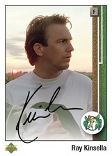 1989 FOD &raquo; Ray Kinsella / Kevin Costner &raquo; Field of Dreams Custom Tribute Card