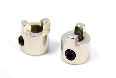 2x Dog-Drive 4,00mm Schiffsschraube Propeller Mitnehmer Motorboot RC Boot Stahl