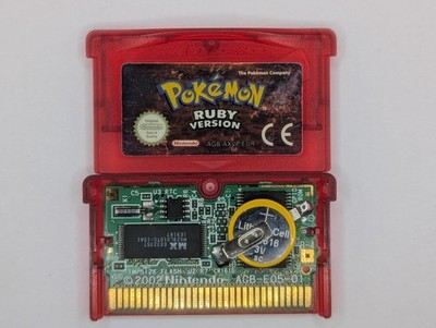 Pokémon Rubin Version (GBA) | Original PAL Kopie | Neue Batterie (3,3V) | Getestet
