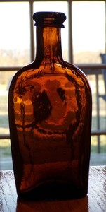 Applied Top Half Pint Liquor Flask