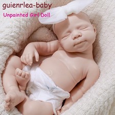 50cm Unpainted doll, silicone reborn doll, silicone doll handmade, toys,gifts