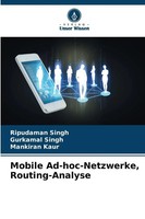 Ripudaman Singh (U. A.) | Mobile Ad-Hoc-Netzwerke, Routing-Analyse | Taschenbuch
