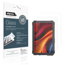 2x Screen Protector for CUBOT Tab Kingkong Mini 8.68 Zoll matte Flexible Glass