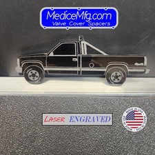 1988-1998 Chevrolet Silverado 1500 Laser Engraved Hanging Car Ornament