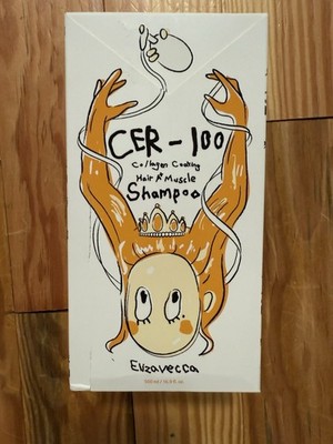 CER-100 Collagen Coating Hair A+ Muscle Shampoo, 16.9 fl oz (500 ml)