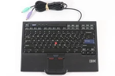 Original Lenovo IBM SK-8840 PS/2 Wired Keyboard With TrackPoint US ⭐NEW Open Box