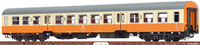 Brawa 51144 Reisezugwagen 2. Klasse Bmhe „StäDteexpress“ Dr Ep Iv, H0 Dc, Neu