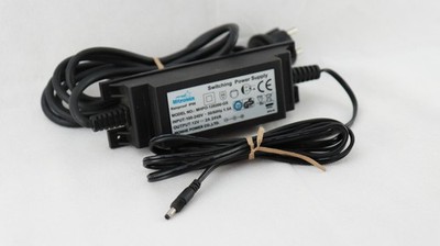 MH Power 24 Watt IP68 Netzteil 12V 2A Stecker 4,0mm/1,6mm MHPO-120200-HS