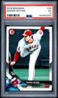 Shohei Ohtani 2018 Bowman #49 Rookie RC PSA 5