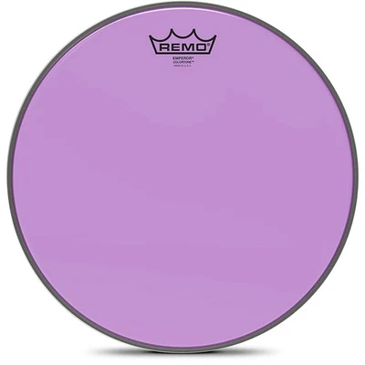 Remo Emperor Colortone Purple Drum Head 13 in.