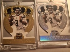 Panini Crown Royale 🔥SEAHAWKS 🔥Russell Wilson GOLD & HOLOGRAM  2014 Card Lot