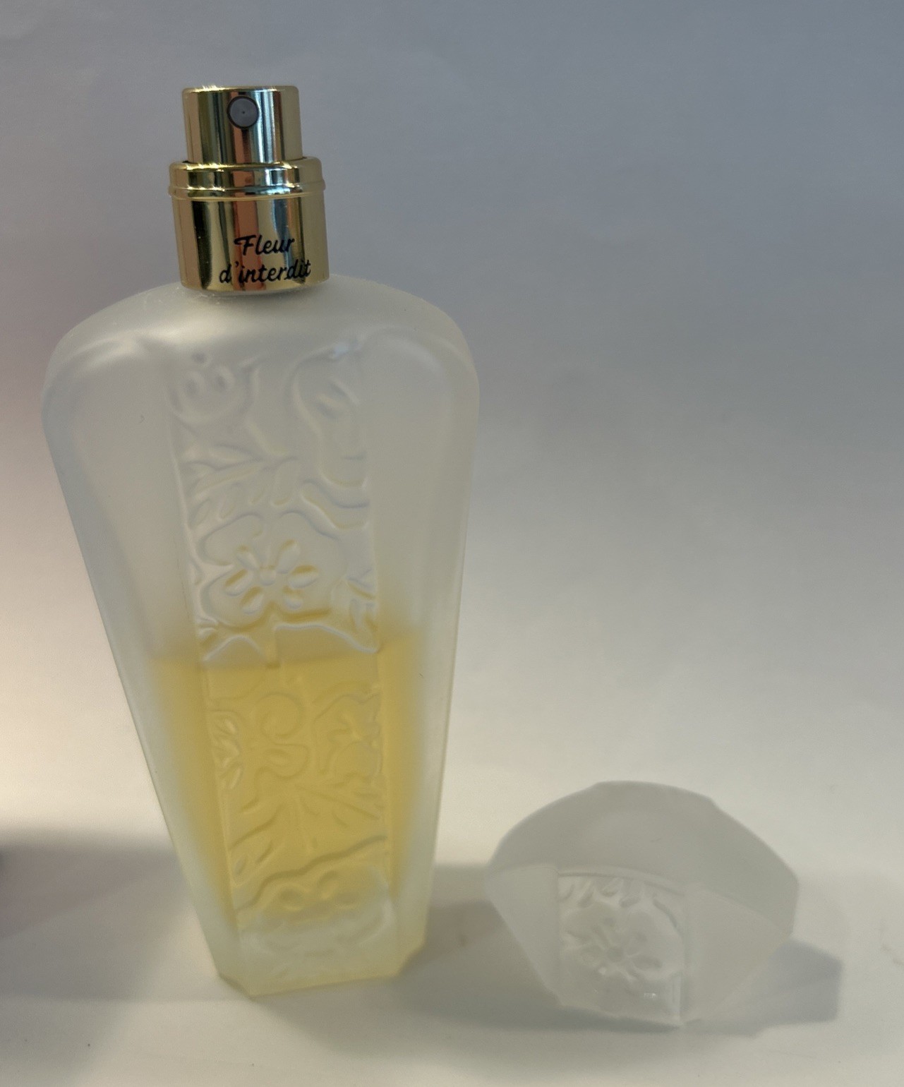 Givenchy Fleur D'Interdit Eau de Toilette Spray 50ml/1.7oz Vintage Partial Fill thumbnail 3