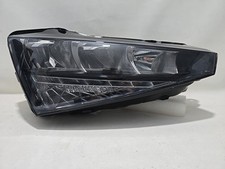 SKODA SCALA 2019 - 2022 RIGHT DRIVER SIDE HEADLIGHT 657941020