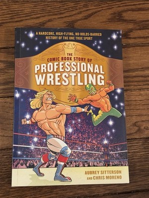 The Comic Book Story of Professional Wrestling TPB