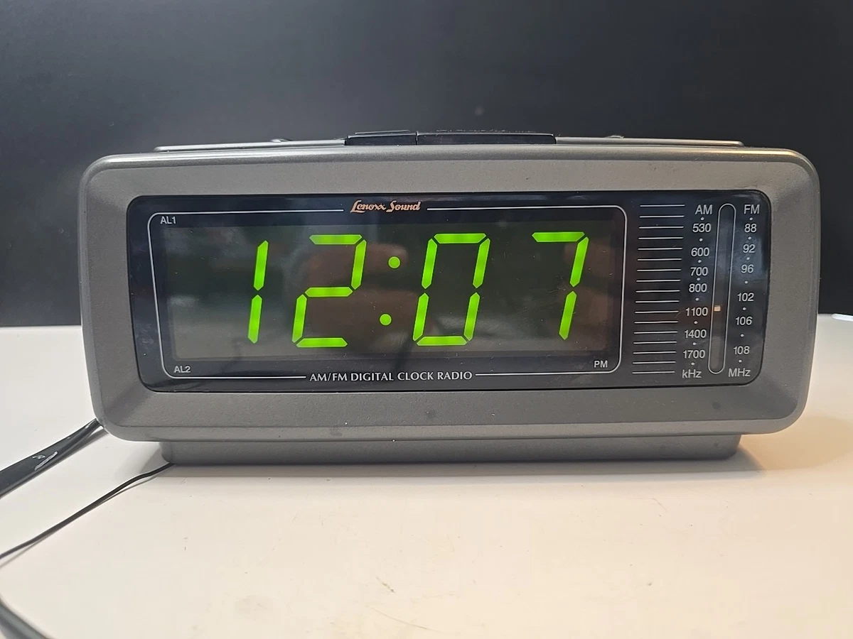 ラジオ・コンポ LEXON LA75 long LCD clock radio ラジオ・コンポ LEXON LA75 long LCD clock radio ラジオ・コンポ