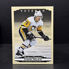 2022-23 Parkhurst Champions Base  #239 Evgeni Malkin Pittsburgh Penguins 