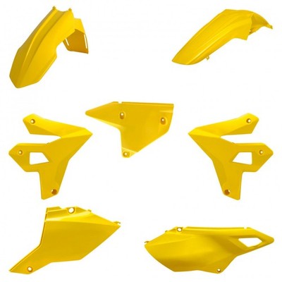 Plastikkit gelb Plastiksatz passend für Suzuki DR-Z 400  Bj. 2000-2008