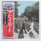 BEATLES ABBEY ROAD APPLE EAS80560 Japan OBI VINYL LP