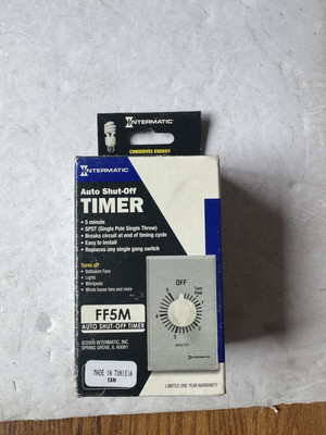 INTERMATIC FF5M / FF5M (BRAND NEW) OEM BA21