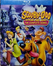 Scooby-Doo-Where Are You /The Complete Series 4 Blu-ray, 2022 NEW W/SLIPCOVER