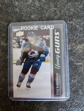2021-22 Upper Deck Series 1 Young Guns Kyle Burroughs YG RC Card# 206