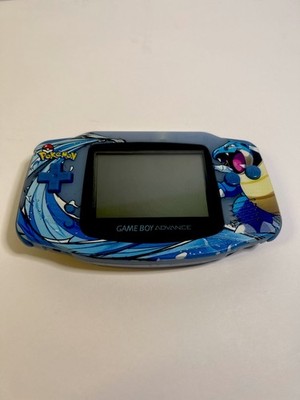 Nintendo Game Boy Advance Console System Custom POKÉMON SHELL