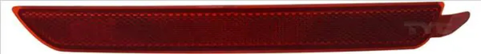 Reflex reflector Right Rear ECE approved 17-5973-00-9 TYC for MAZDA CX-30
