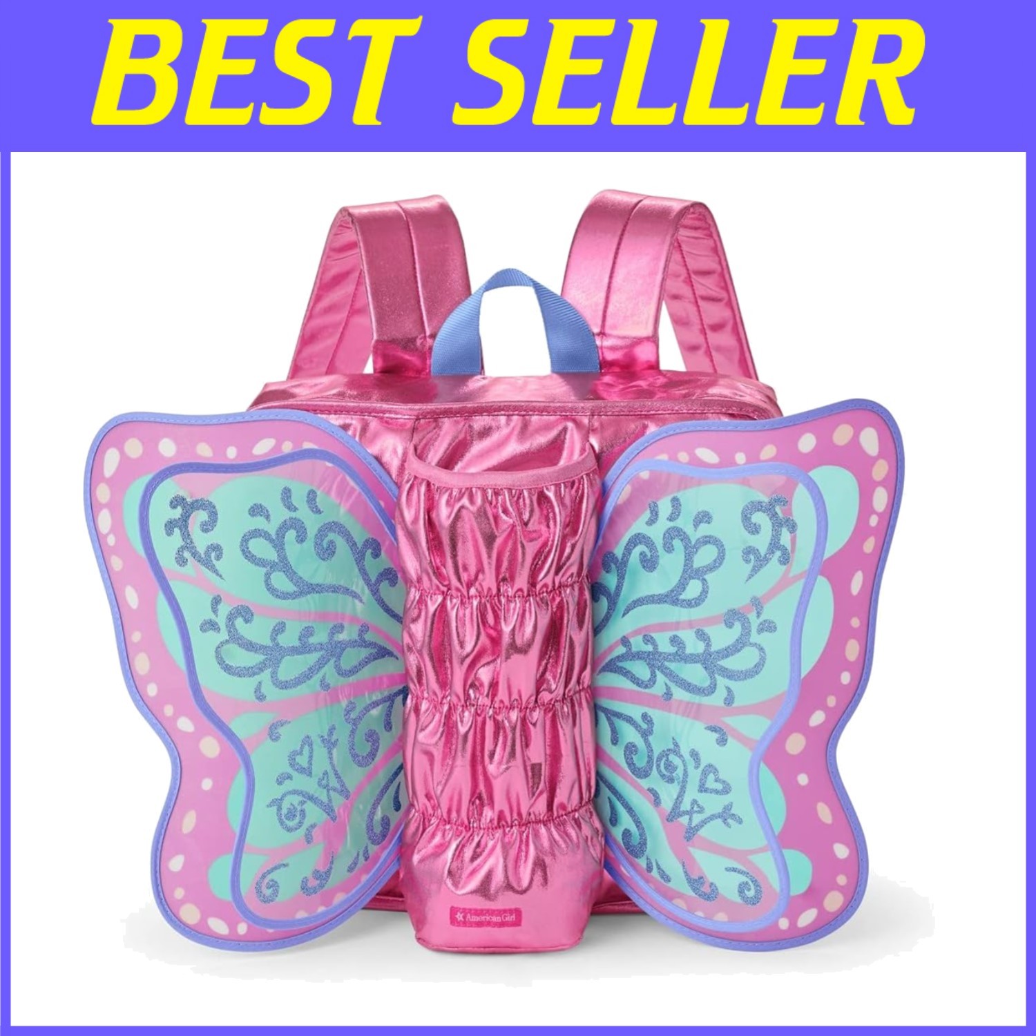 WellieWishers 14.5" Doll Carrier Backpack