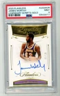 James Worthy 2020 Panini Flawless Gold Legendary Scripts LEGWOR Auto 1 /10 PSA 9