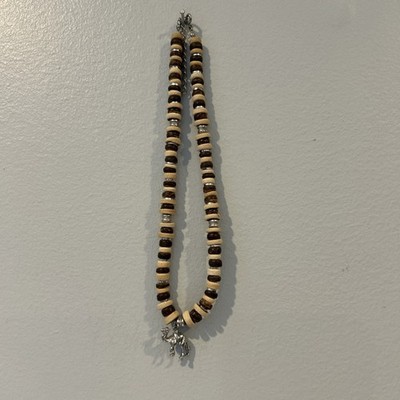 Beaded Necklace With Camel Charm