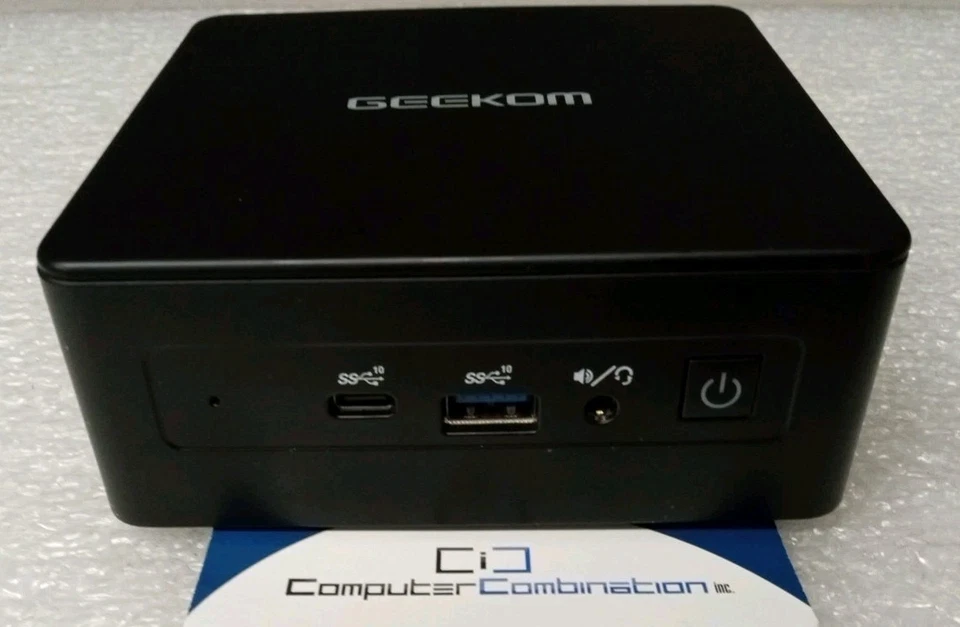 Geekom GM08i5T Mini PC Intel i5-8259U 2.4 GHz 16 GB RAM  512gb SSD - Image 2 of 4